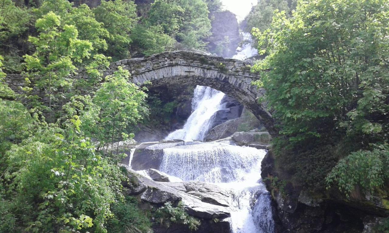 La Stella Delle Alpi Hotel Vico Canavese Bagian luar foto