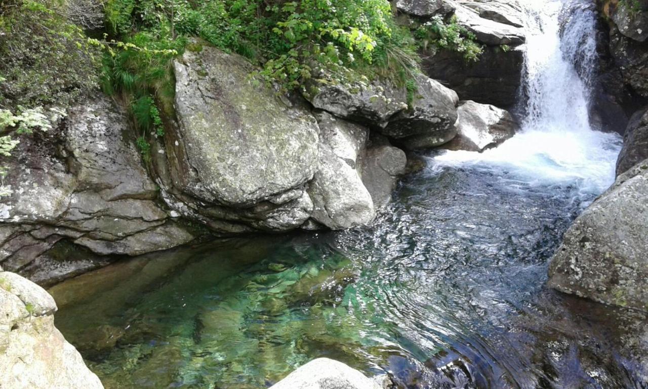 La Stella Delle Alpi Hotel Vico Canavese Bagian luar foto