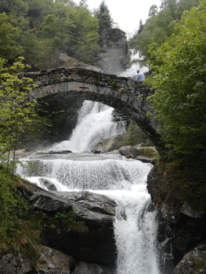 La Stella Delle Alpi Hotel Vico Canavese Bagian luar foto