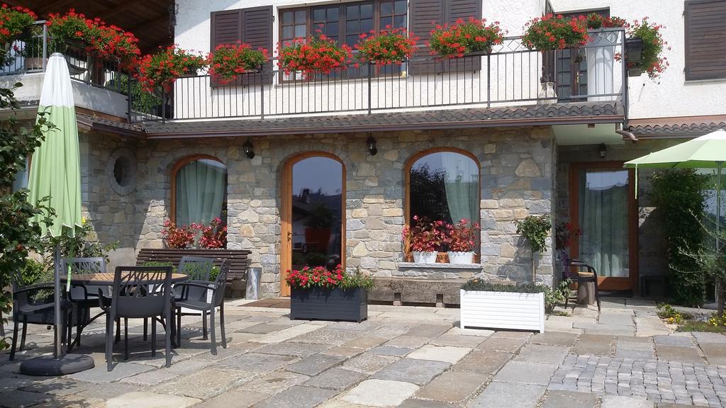 La Stella Delle Alpi Hotel Vico Canavese Bagian luar foto