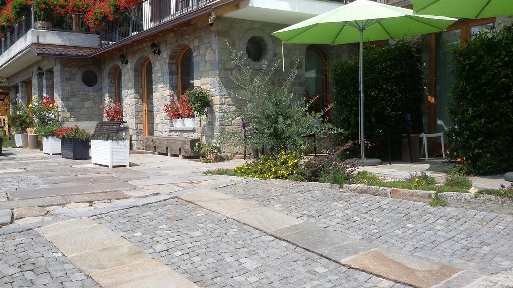 La Stella Delle Alpi Hotel Vico Canavese Bagian luar foto